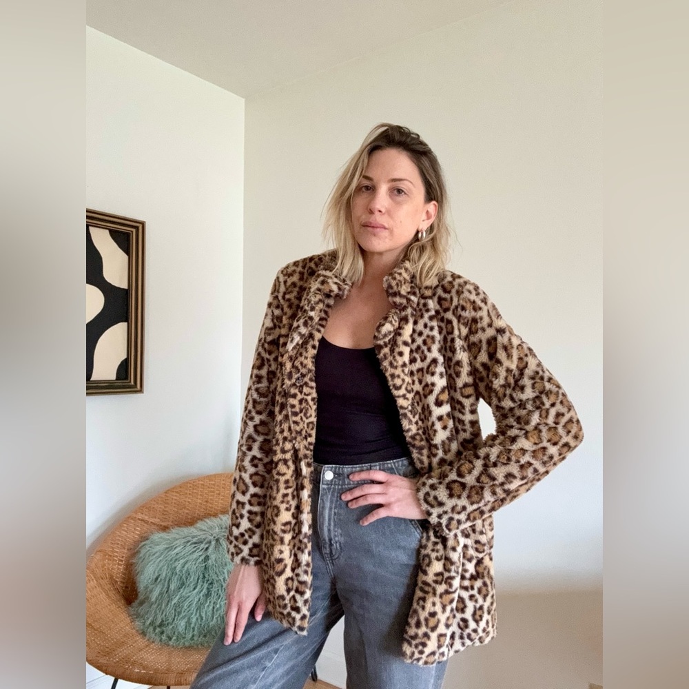 Leopard Coat